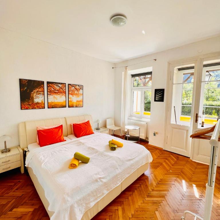 Villa Traun - Apartment mit Balkon (Top4) - 12