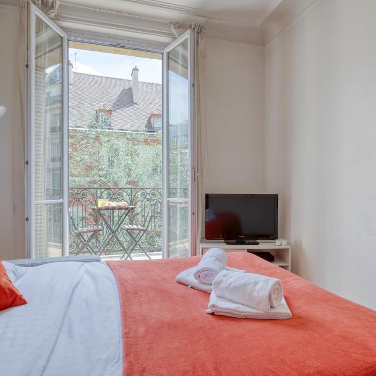 Cosy Parisian 1Bdr Flat - Prime Location le Marais - Appartement 1 Chambre - 6