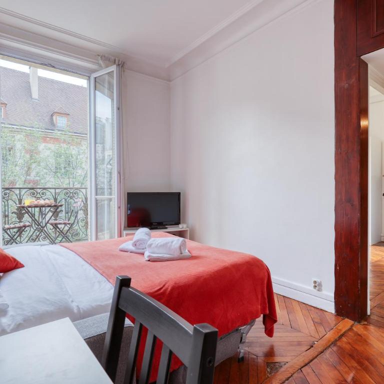 Cosy Parisian 1Bdr Flat - Prime Location le Marais - Appartement 1 Chambre - 4