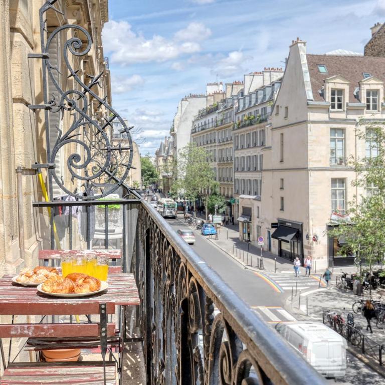 Cosy Parisian 1Bdr Flat - Prime Location le Marais - Appartement 1 Chambre - 2