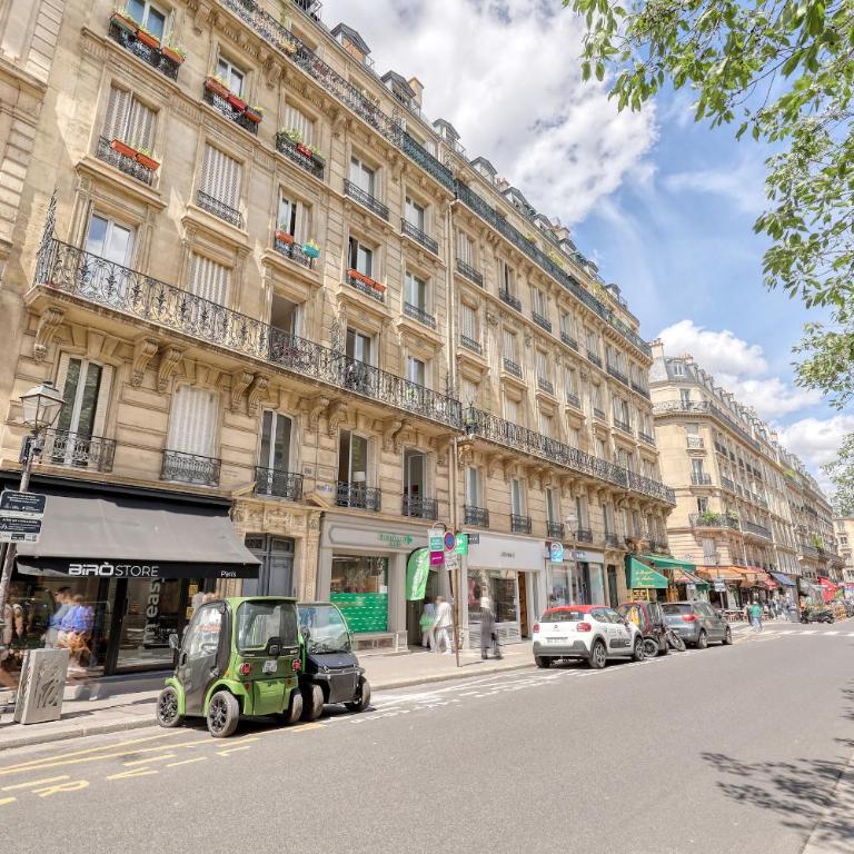 Cosy Parisian 1Bdr Flat - Prime Location le Marais - Appartement 1 Chambre - 17