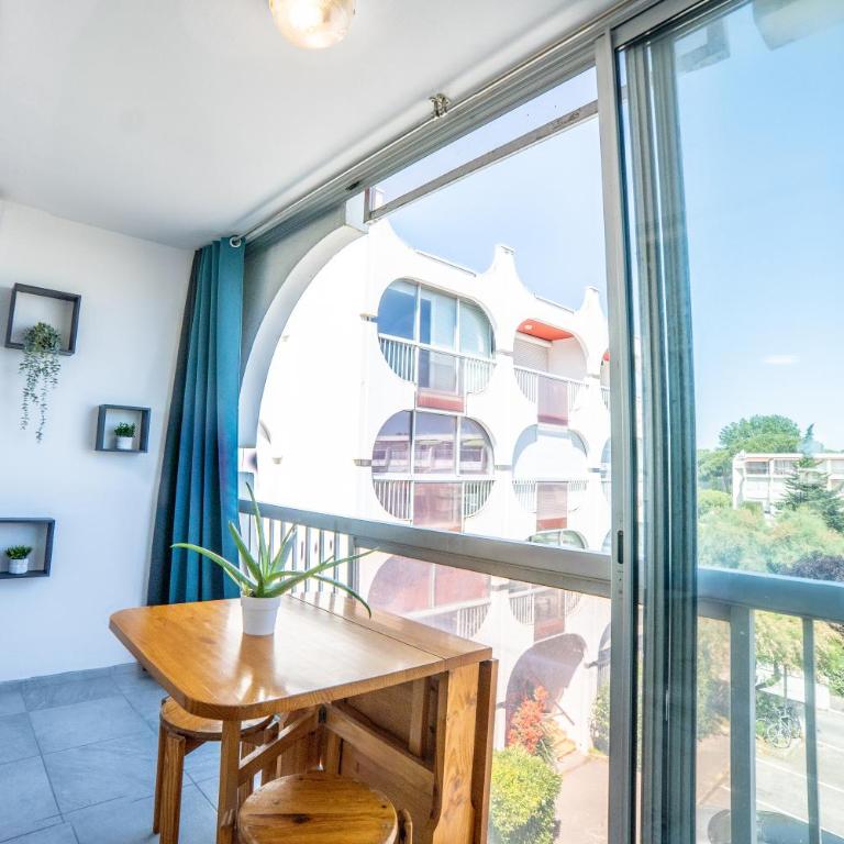 LENA STUDIO - LA GRANDE MOTTE - PLAGE - CENTRE VILLE - 50m PORT - CONFORT - Studio - 14