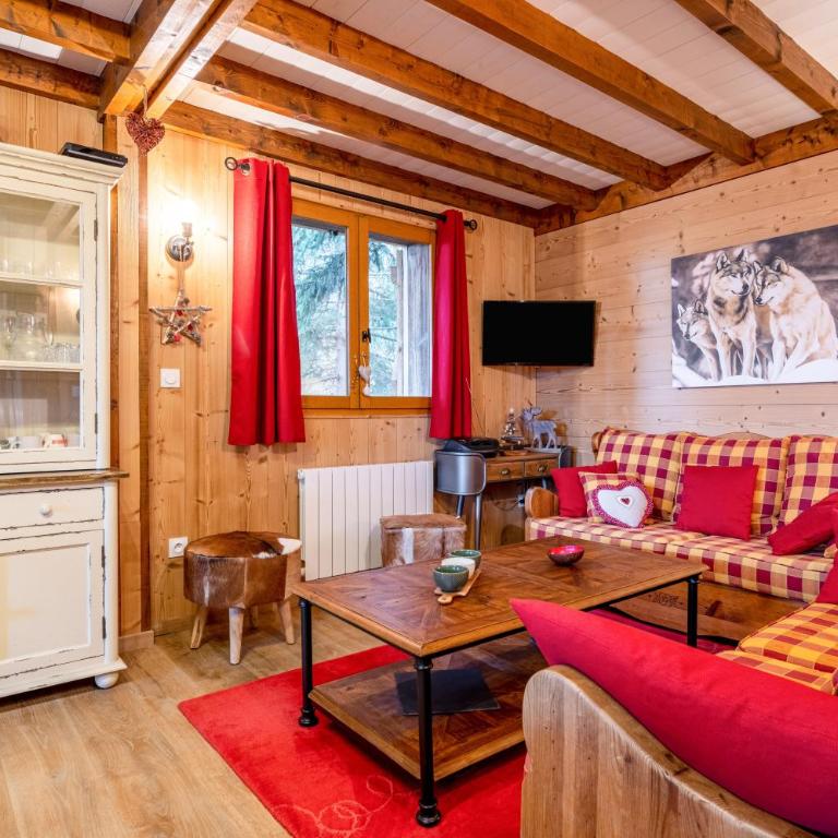 Le Chalet Perce-Neige - Casa con 4 camere da letto - 5