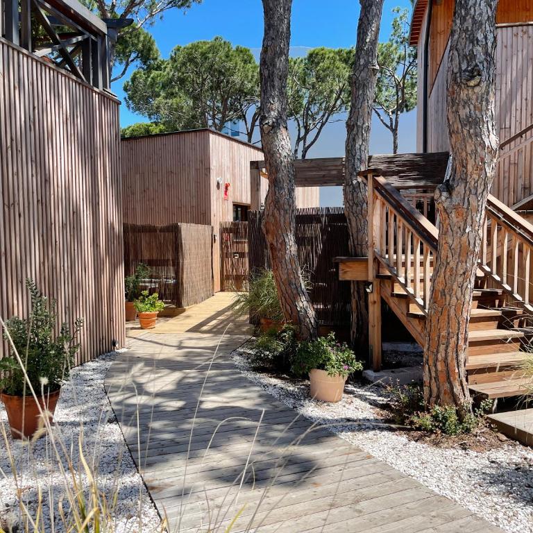 Apartamentos Biopasivos Living Pura Madera - Villa de 2 dormitorios con jardín - 9