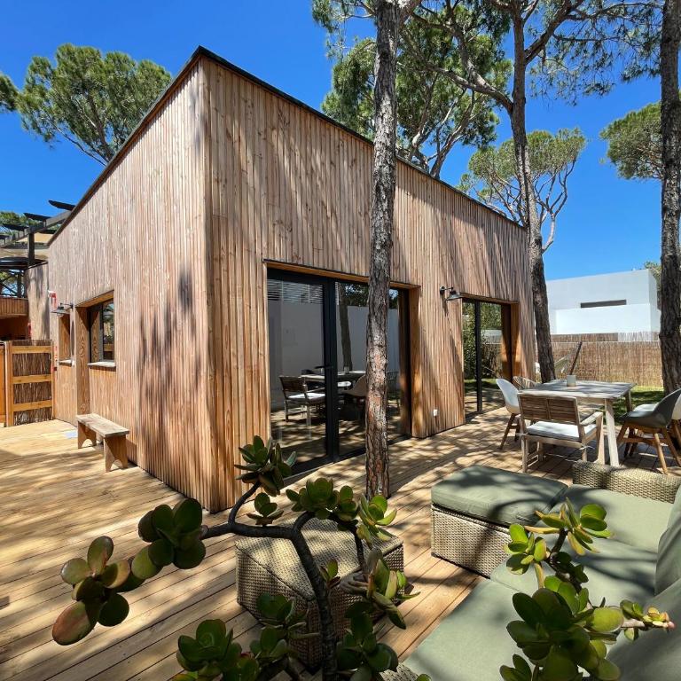 Apartamentos Biopasivos Living Pura Madera - Villa de 2 dormitorios con jardín - 7