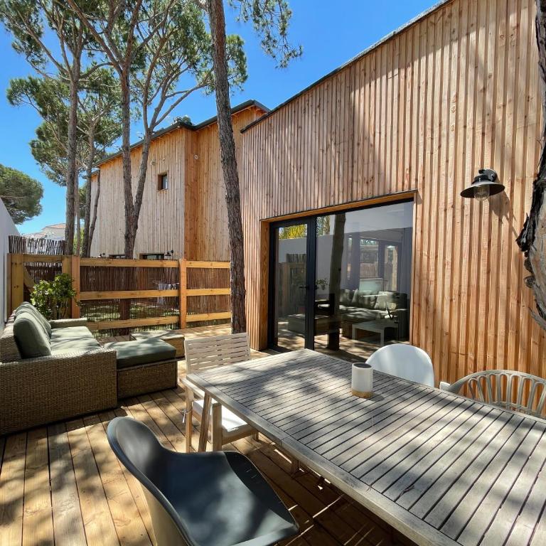 Apartamentos Biopasivos Living Pura Madera - Villa de 2 dormitorios con jardín - 6