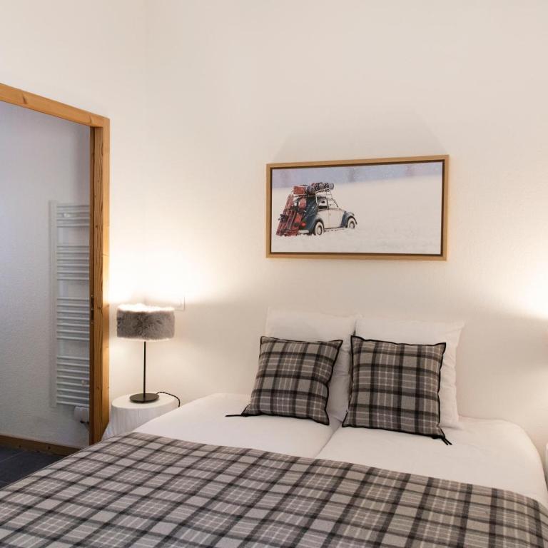 TERRESENS - LES EDELWEISS - Cabine 1 Chambre 4/6 Personnes - 10