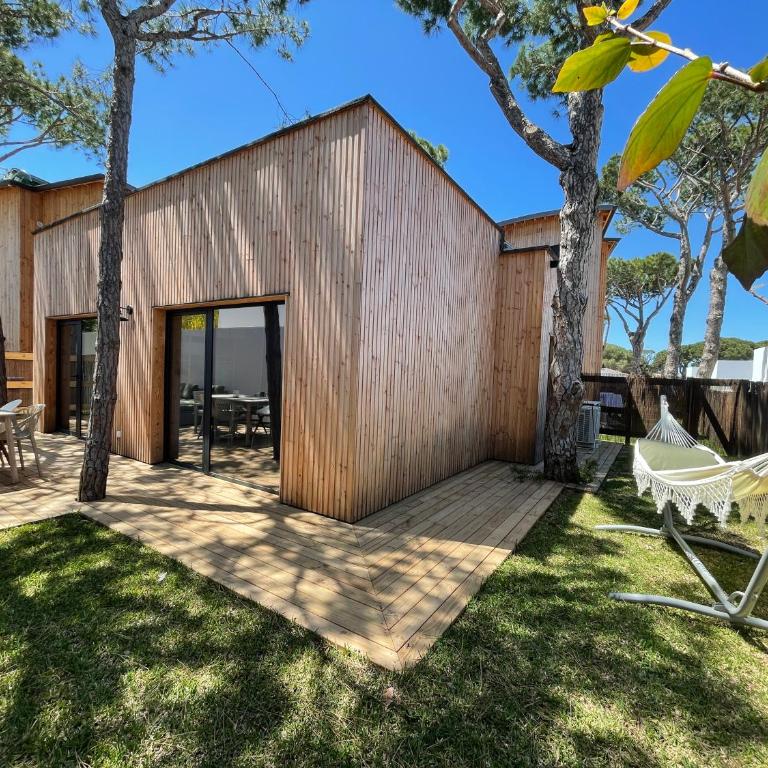 Apartamentos Biopasivos Living Pura Madera - Villa de 2 dormitorios con jardín - 5