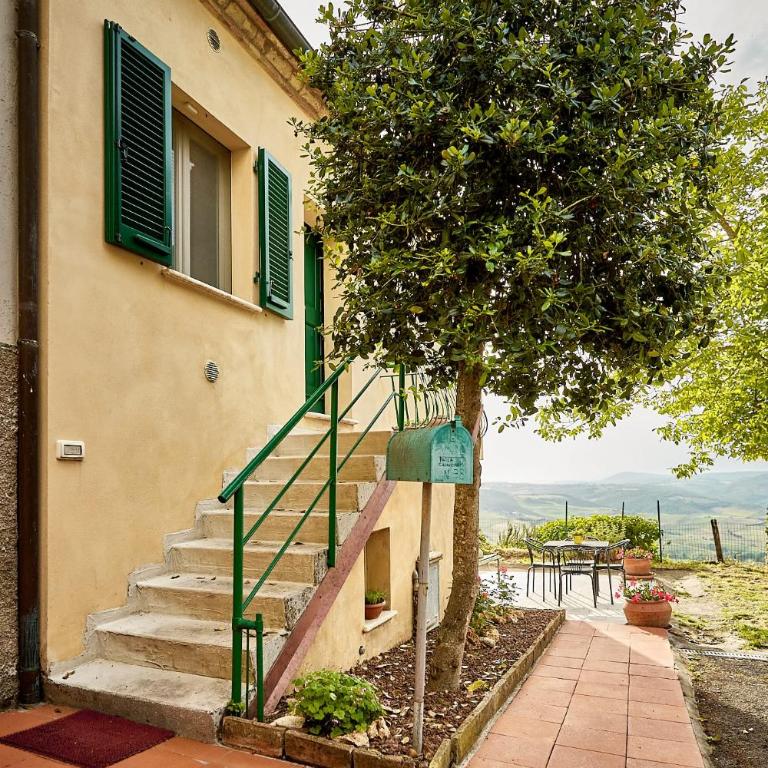 La finestra - centro storico Montepulciano, casa panoramica. - Casa con 1 Camera da Letto - 20