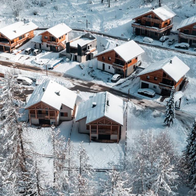 Ski et Détente Les Orres 1650 Animaux OK - Chalet - 5