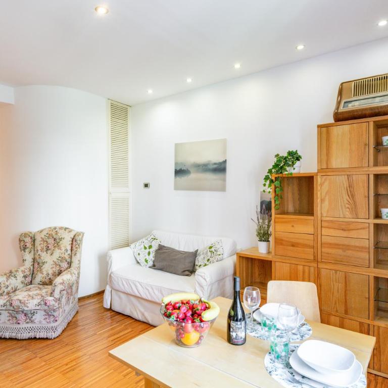 GuestHost - Ponte Solferino Bright & Cozy Apartment - Appartamento con 1 Camera da Letto - 1