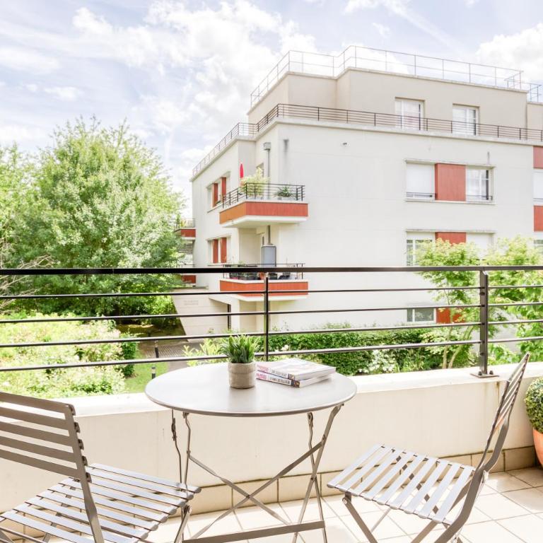 Family Apartment near Disneyland Paris - Two-Bedroom Apartment - 1