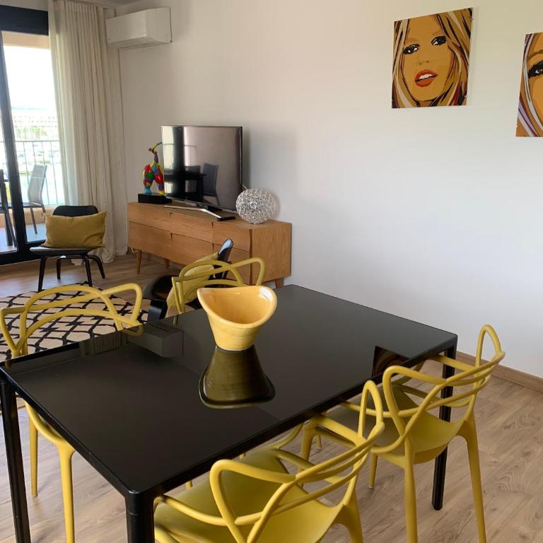 Mon Ecrin sur la marina du Golfe de St Tropez - Apartment mit 2 Schlafzimmern - 10