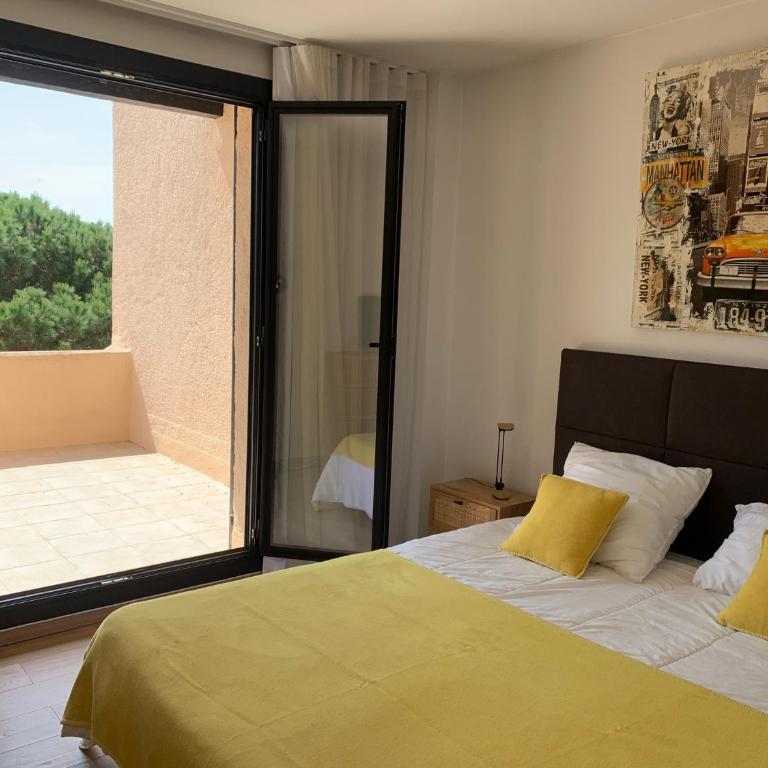 Mon Ecrin sur la marina du Golfe de St Tropez - Apartment mit 2 Schlafzimmern - 17