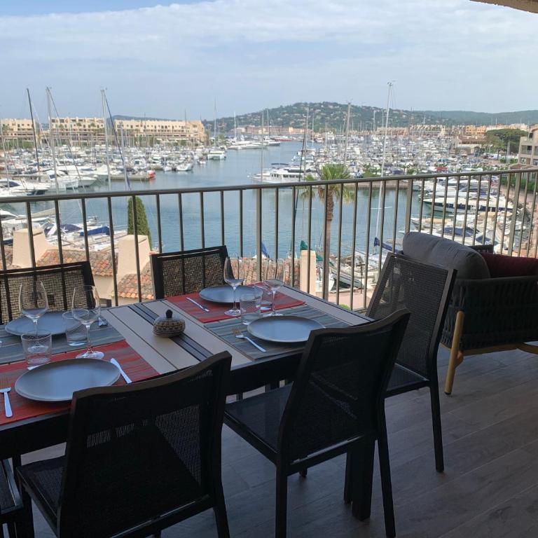 Mon Ecrin sur la marina du Golfe de St Tropez - Apartment mit 2 Schlafzimmern - 8