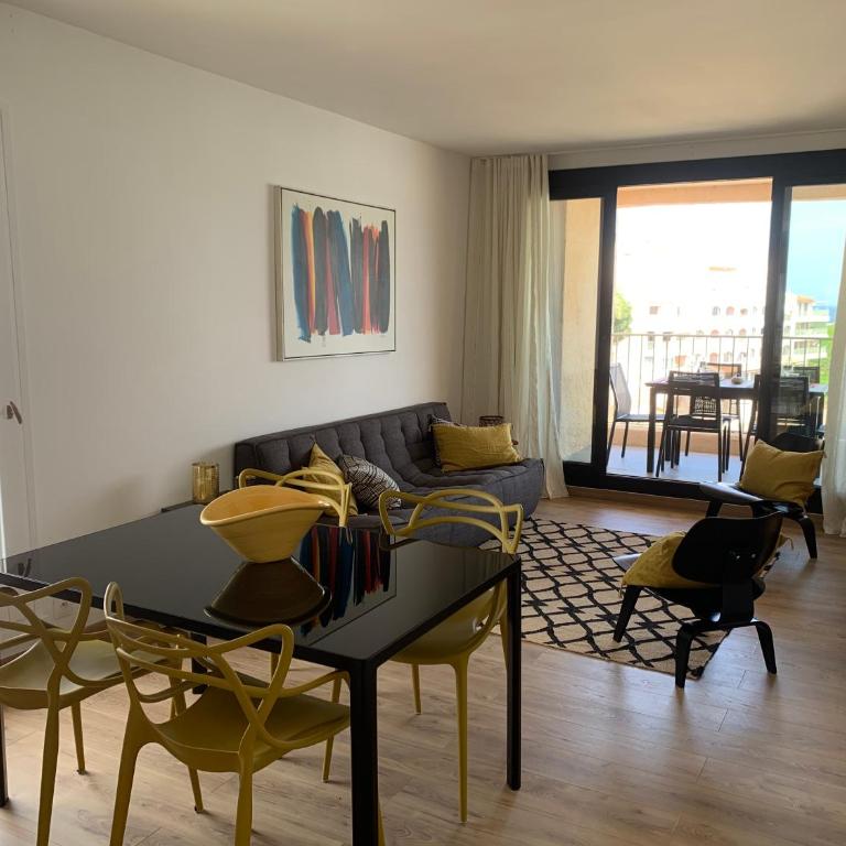 Mon Ecrin sur la marina du Golfe de St Tropez - Apartment mit 2 Schlafzimmern - 6