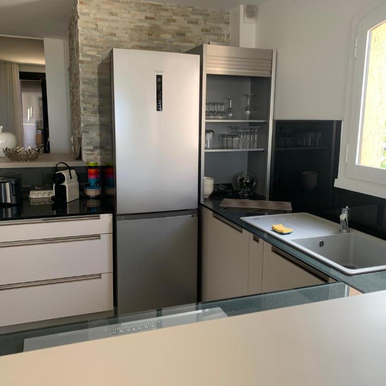 Mon Ecrin sur la marina du Golfe de St Tropez - Apartment mit 2 Schlafzimmern - 11