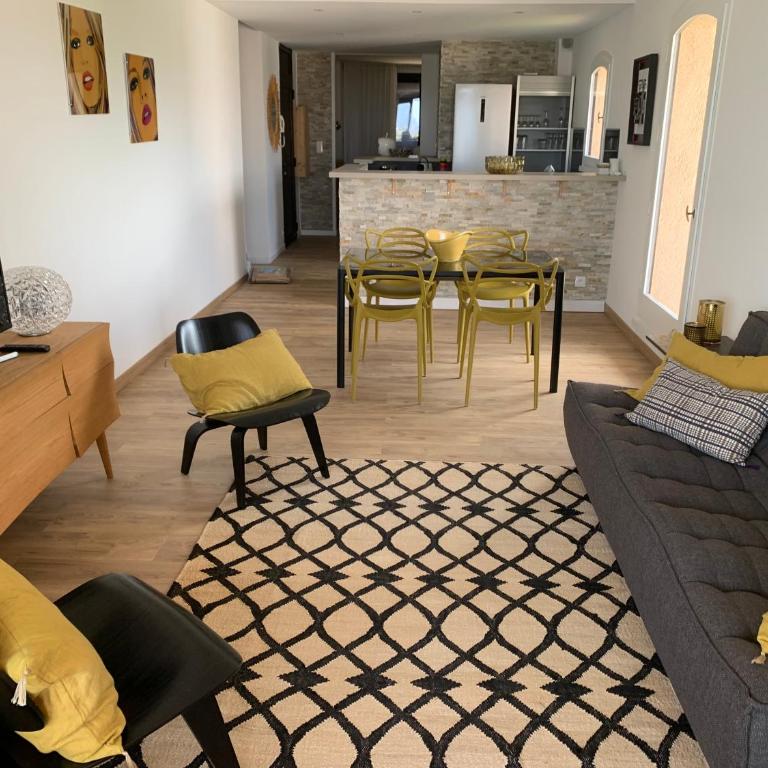 Mon Ecrin sur la marina du Golfe de St Tropez - Apartment mit 2 Schlafzimmern - 9