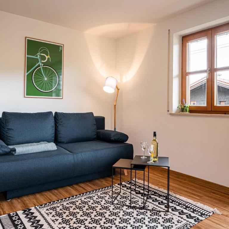 Ferienwohnung Brunnäcker - Apartment mit 1 Schlafzimmer - 4
