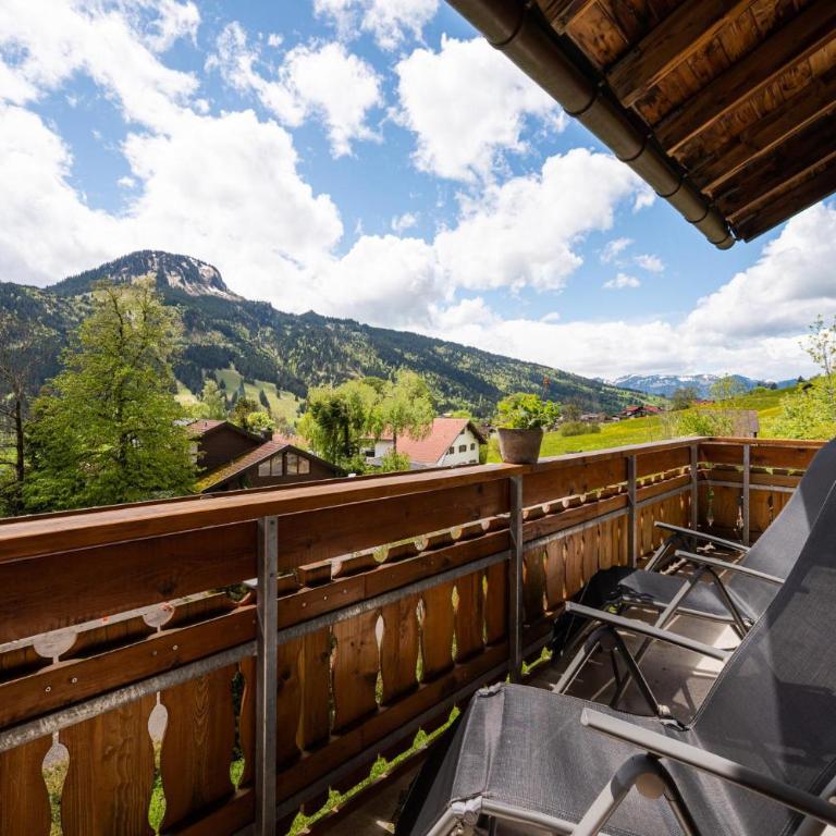 Ferienwohnung Brunnäcker - Apartment mit 1 Schlafzimmer - 2