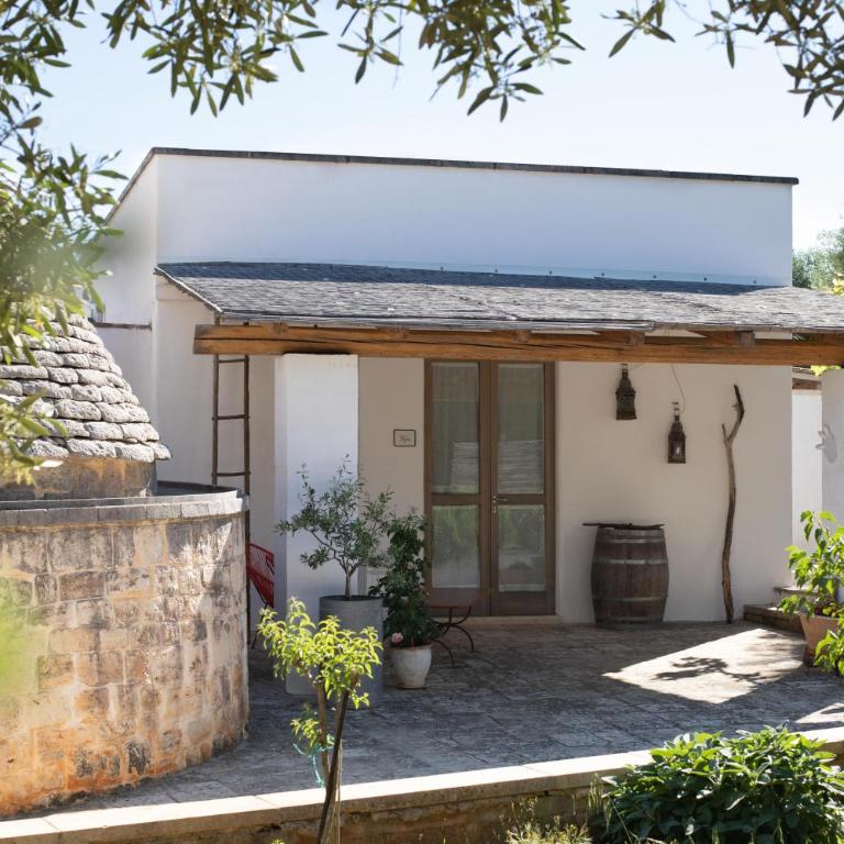 Trullo Santangelo - Camera Matrimoniale Classic - 8