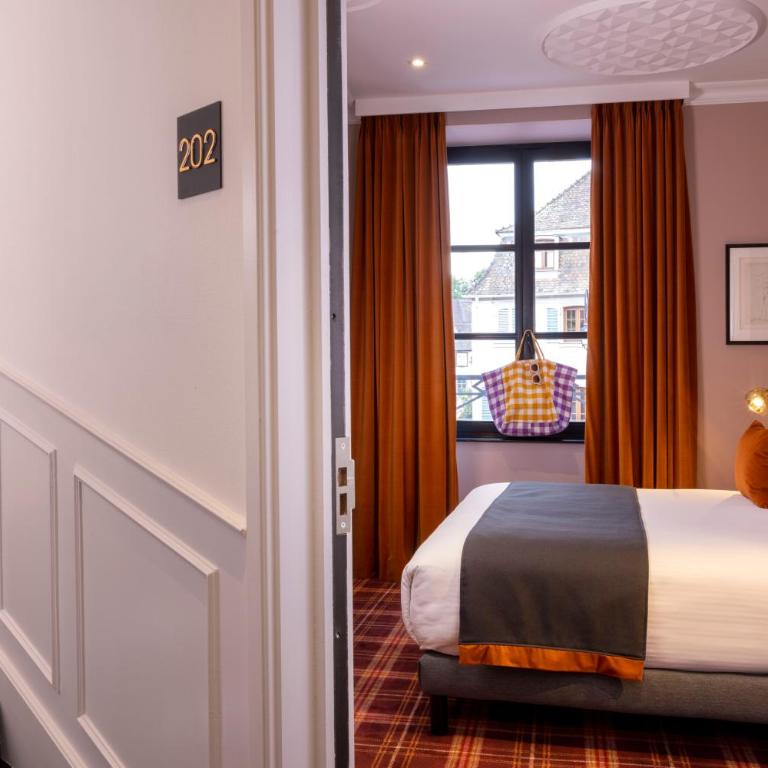 Hotel Le Colombier - Chambre Double Standard - 1