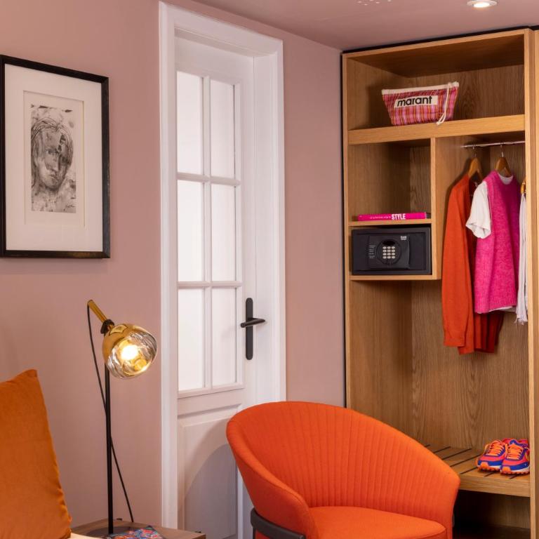 Hotel Le Colombier - Chambre Double Standard - 6