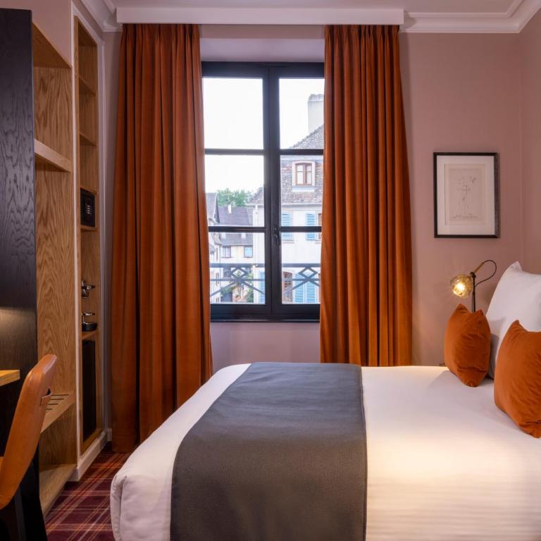 Hotel Le Colombier - Chambre Double Standard - 11