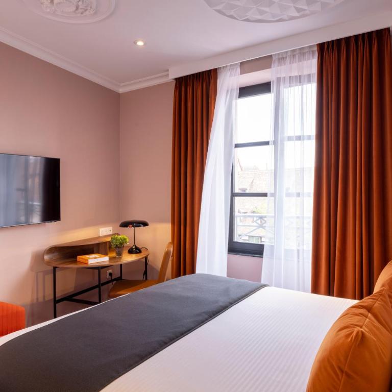 Hotel Le Colombier - Chambre Double Standard - 8