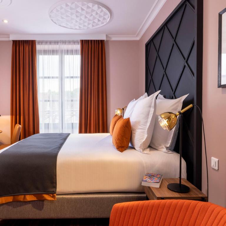 Hotel Le Colombier - Chambre Double Standard - 3