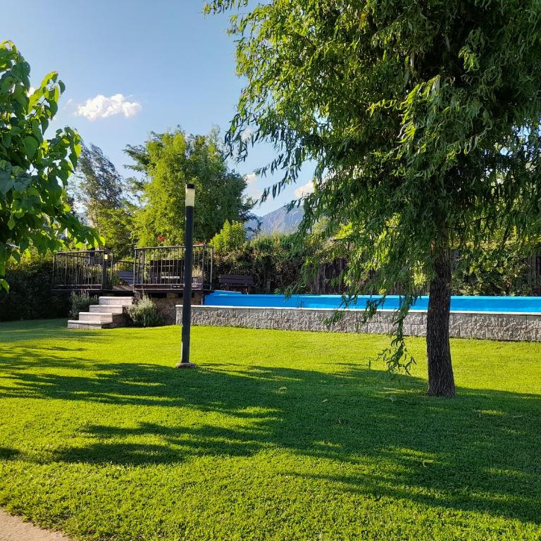 Cabaña Blancos Sueños de Encalada - Apartamento de 1 dormitorio - 12