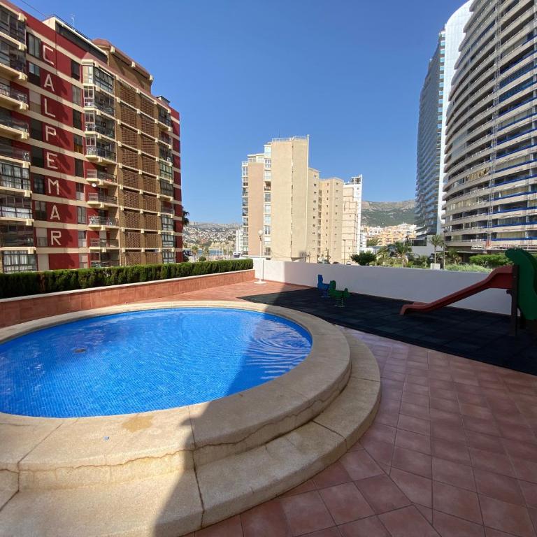 Playa de Oro 10 con vistas increíbles al mar! - Apartamento de 1 dormitorio - 12