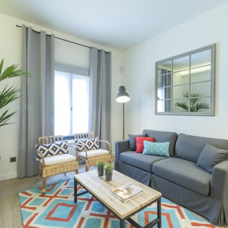 Bravo en Madrid - Two-Bedroom 2 bathroom II - 1