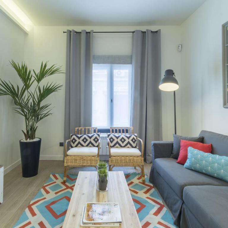 Bravo en Madrid - Two-Bedroom 2 bathroom II - 2
