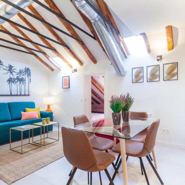 Patio en Madrid - One-Bedroom Apartment IX - 2