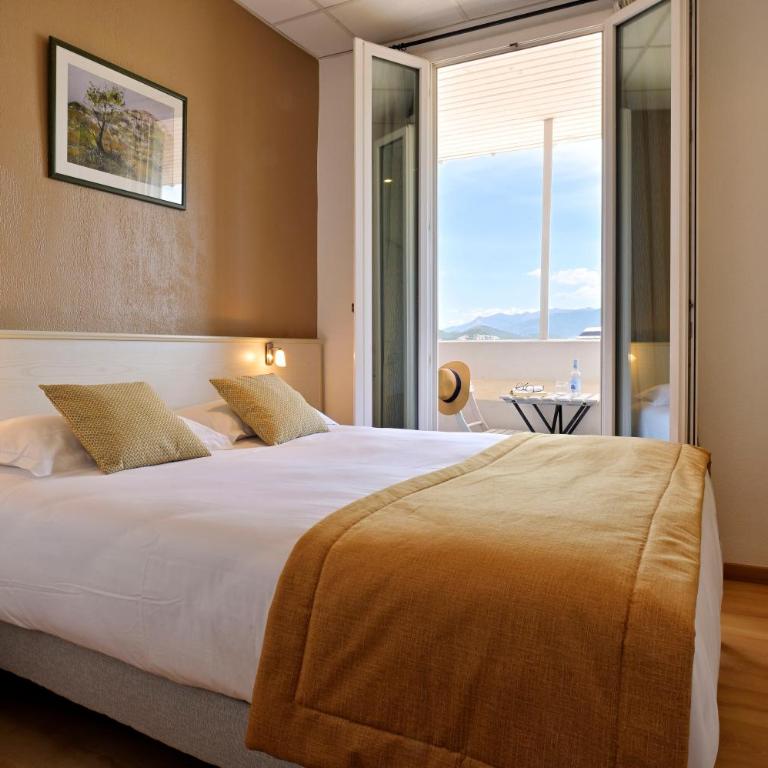 Hôtel Du Golfe - Chambre Double avec Terrasse - Vue sur Mer - 3