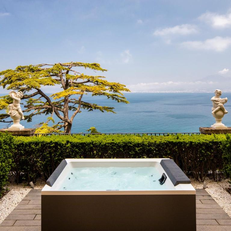 Grand Hotel Angiolieri - Suite Prestige con Sauna, Mini Piscina e Vista Mare - Solo Adulti - 7