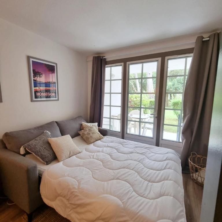 Appartement du Golf Les Bastides piscine et océan - Studio avec Terrasse - 11