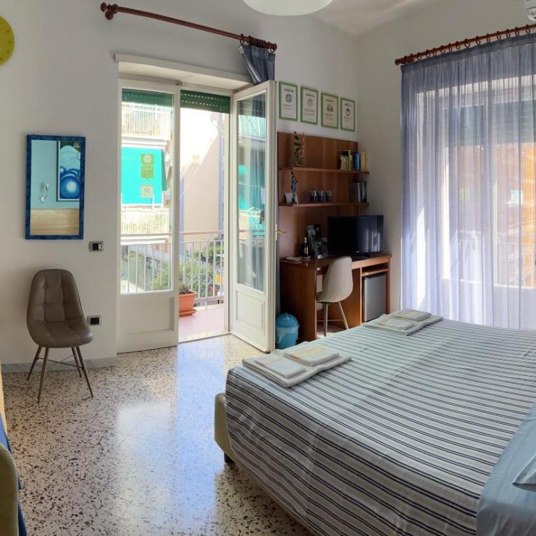 Piccolo Principe Salerno B&B - Camera Tripla con Bagno Privato - 13