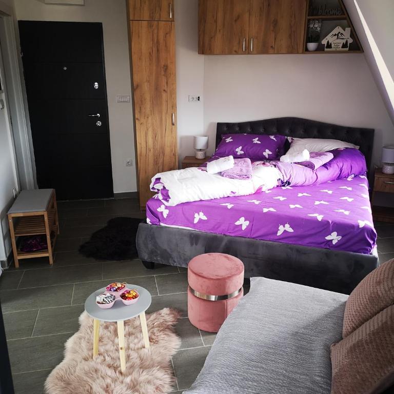 Apartman Sofija Divcibare - Studio s King-sajz Krevetom i Sofom na Izvlačenje - 4