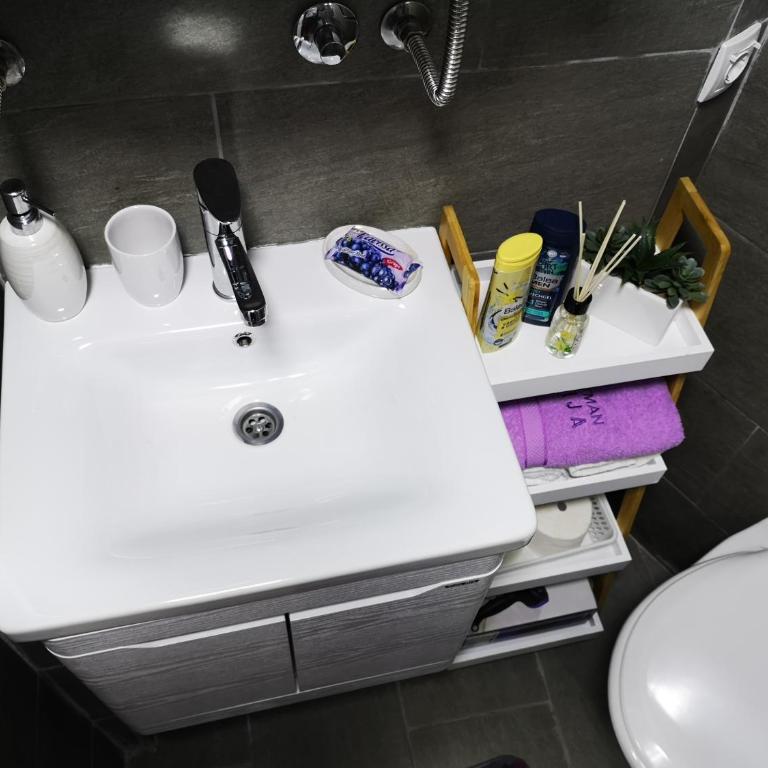 Apartman Sofija Divcibare - Studio s King-sajz Krevetom i Sofom na Izvlačenje - 19