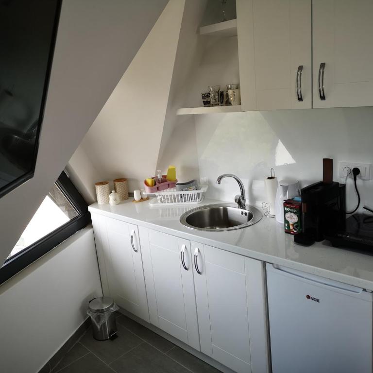 Apartman Sofija Divcibare - Studio s King-sajz Krevetom i Sofom na Izvlačenje - 16
