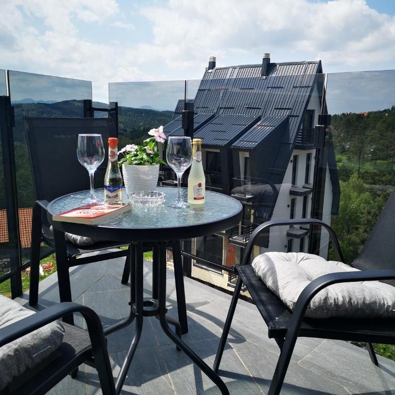 Apartman Sofija Divcibare - Studio s King-sajz Krevetom i Sofom na Izvlačenje - 9