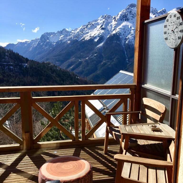 Les Ecureuils Squirrel Lodge - Appartement avec Vue sur la Montagne - 18