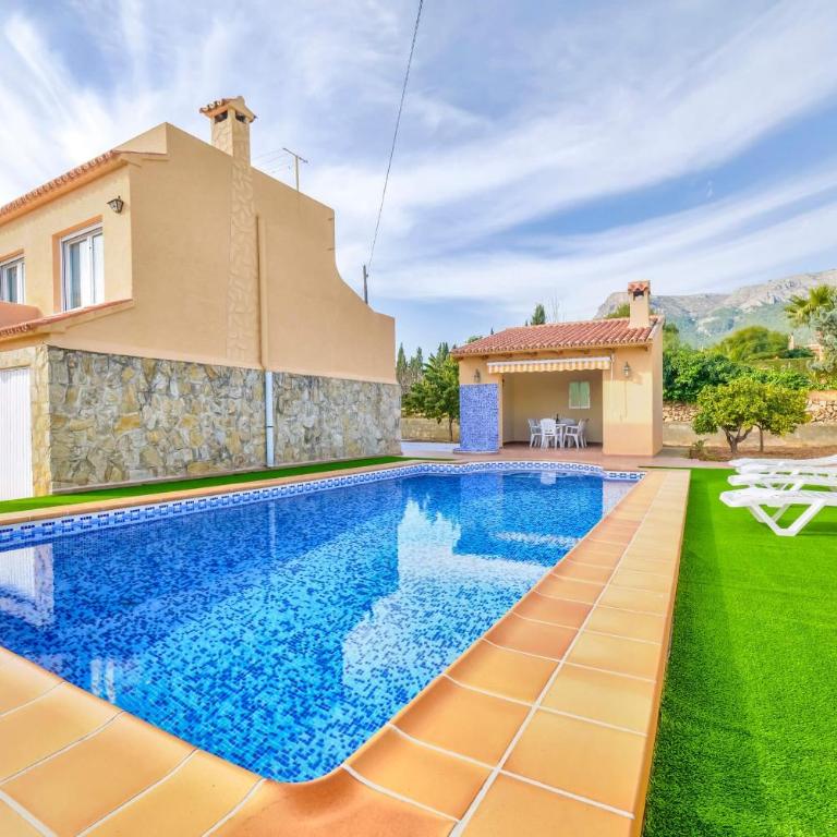 Villa Benicolada - PlusHolidays - Villa con piscina privada - 3