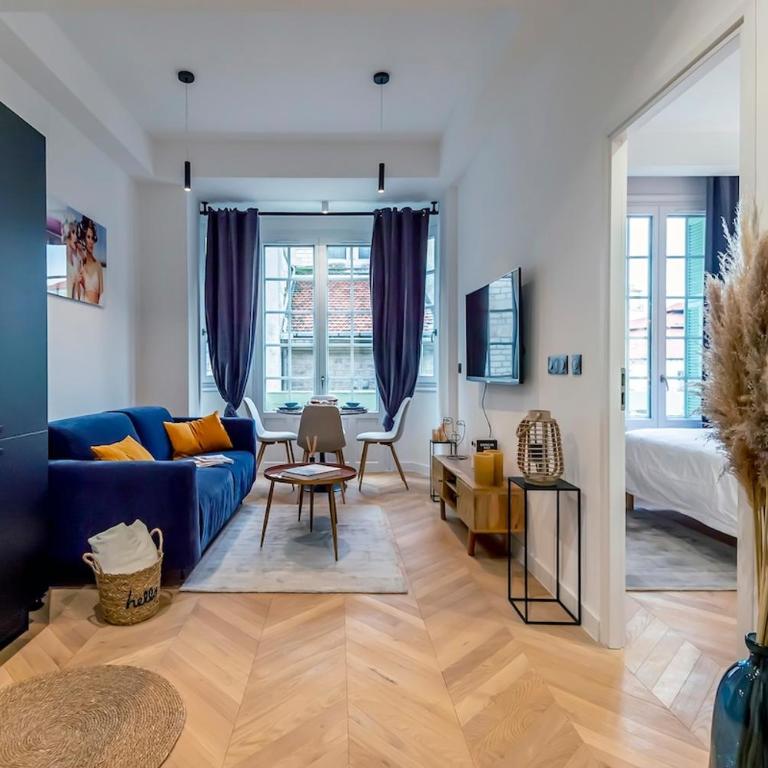 Superbe 2P Plage/ Promenade des Anglais 201 - Appartement 1 Chambre - 1