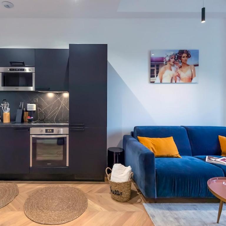 Superbe 2P Plage/ Promenade des Anglais 201 - Appartement 1 Chambre - 2