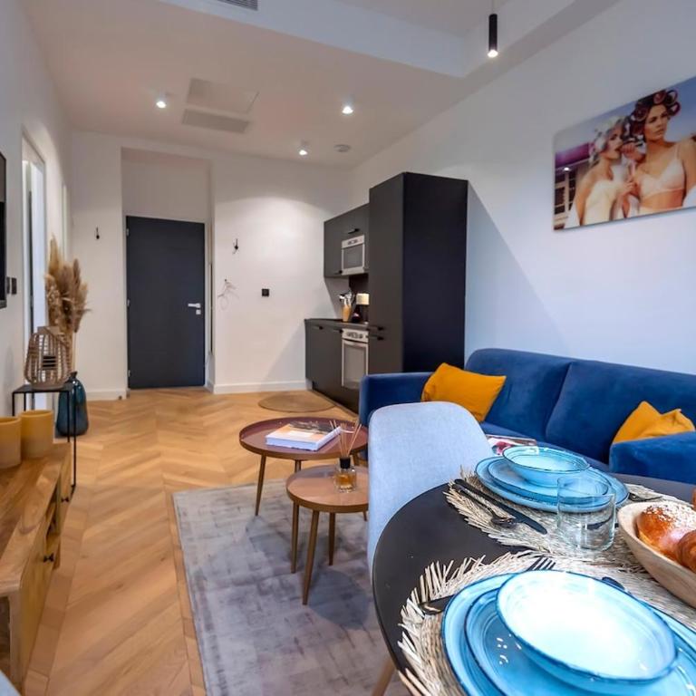 Superbe 2P Plage/ Promenade des Anglais 201 - Appartement 1 Chambre - 6