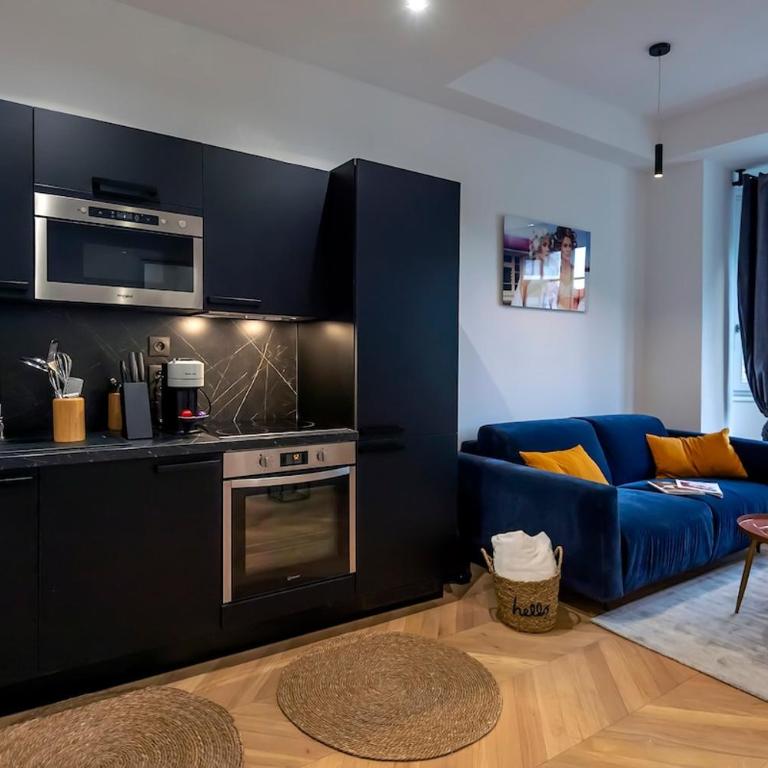 Superbe 2P Plage/ Promenade des Anglais 201 - Appartement 1 Chambre - 8