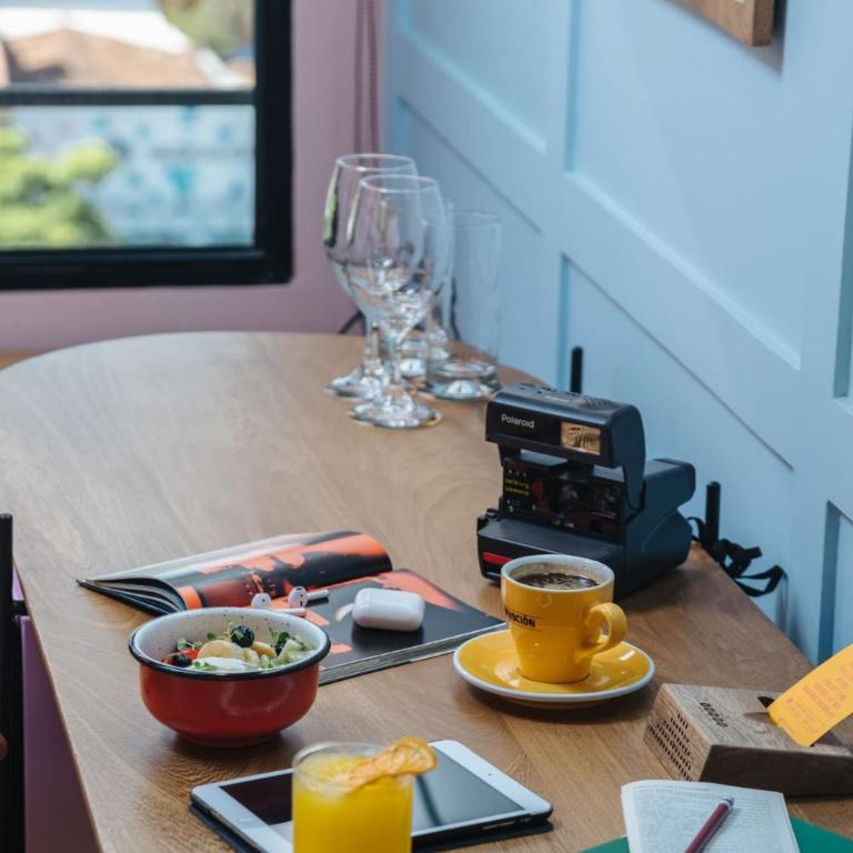 The Somos Beats Hotel & Rooftop - Habitación con cama extragrande. - 4